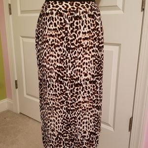 Express Pleated Skirt